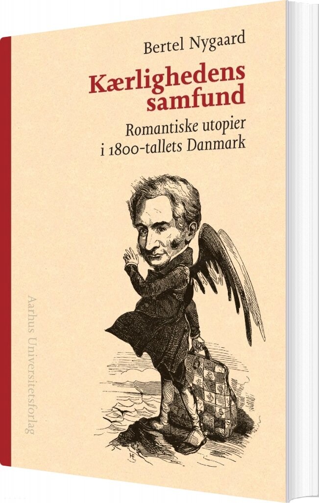 Billede af Kærlighedens Samfund - Bertel Nygaard - Bog