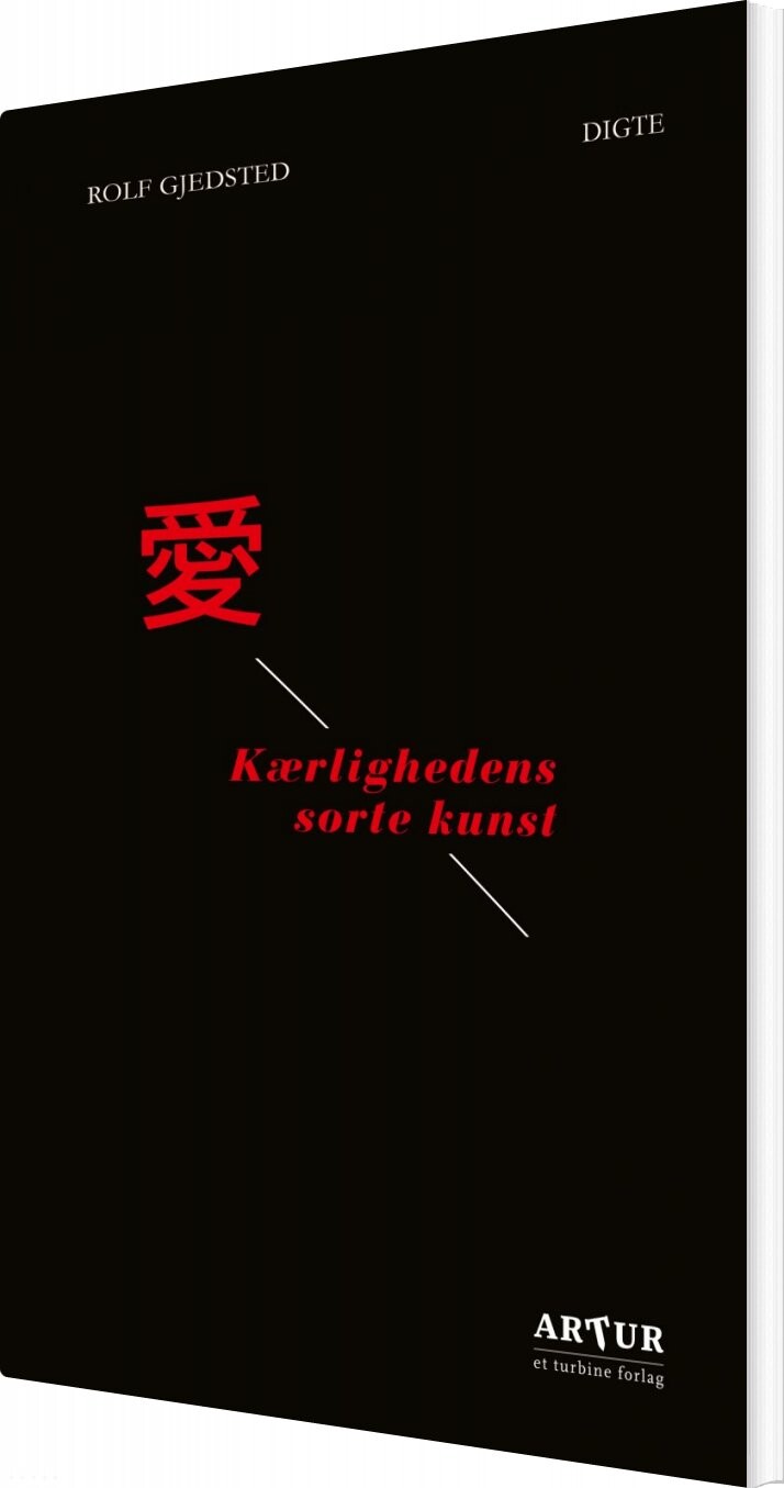 Billede af Kærlighedens Sorte Kunst - Rolf Gjedsted - Bog