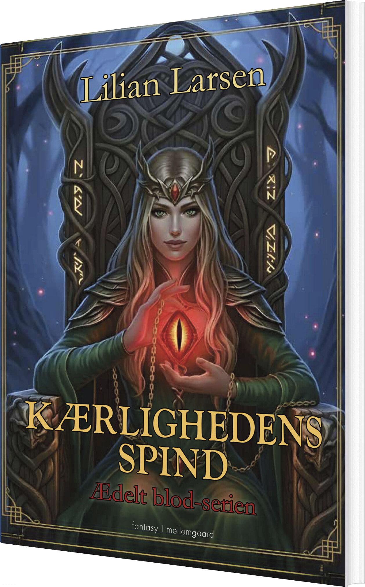 Kærlighedens Spind - Lilian Larsen - Bog
