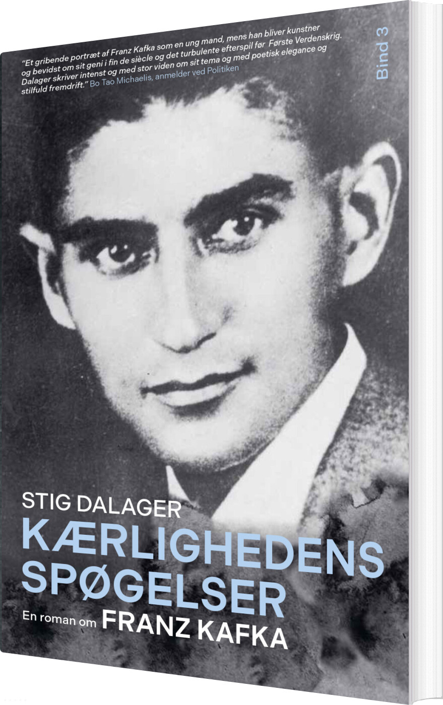 Kærlighedens Spøgelser Bind 3 - Stig Dalager - Bog