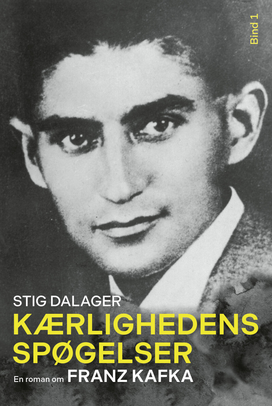 Billede af Kærlighedens Spøgelser - Stig Dalager - Bog
