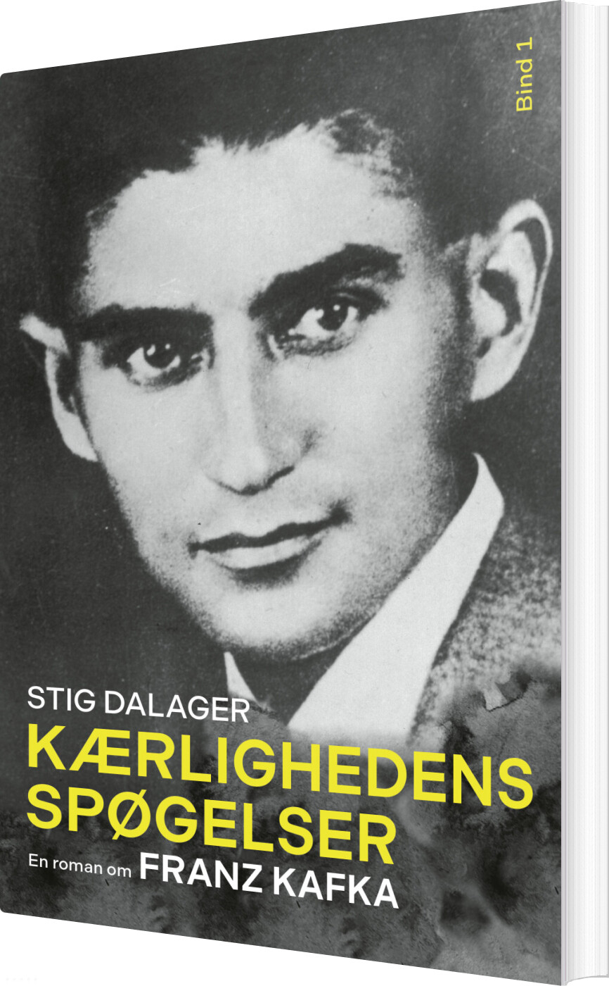 Kærlighedens Spøgelser - Bind 1 - Stig Dalager - Bog