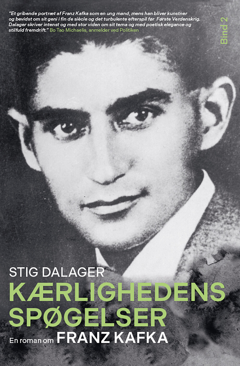 Kærlighedens Spøgelser - Bind 2 - Stig Dalager - Bog