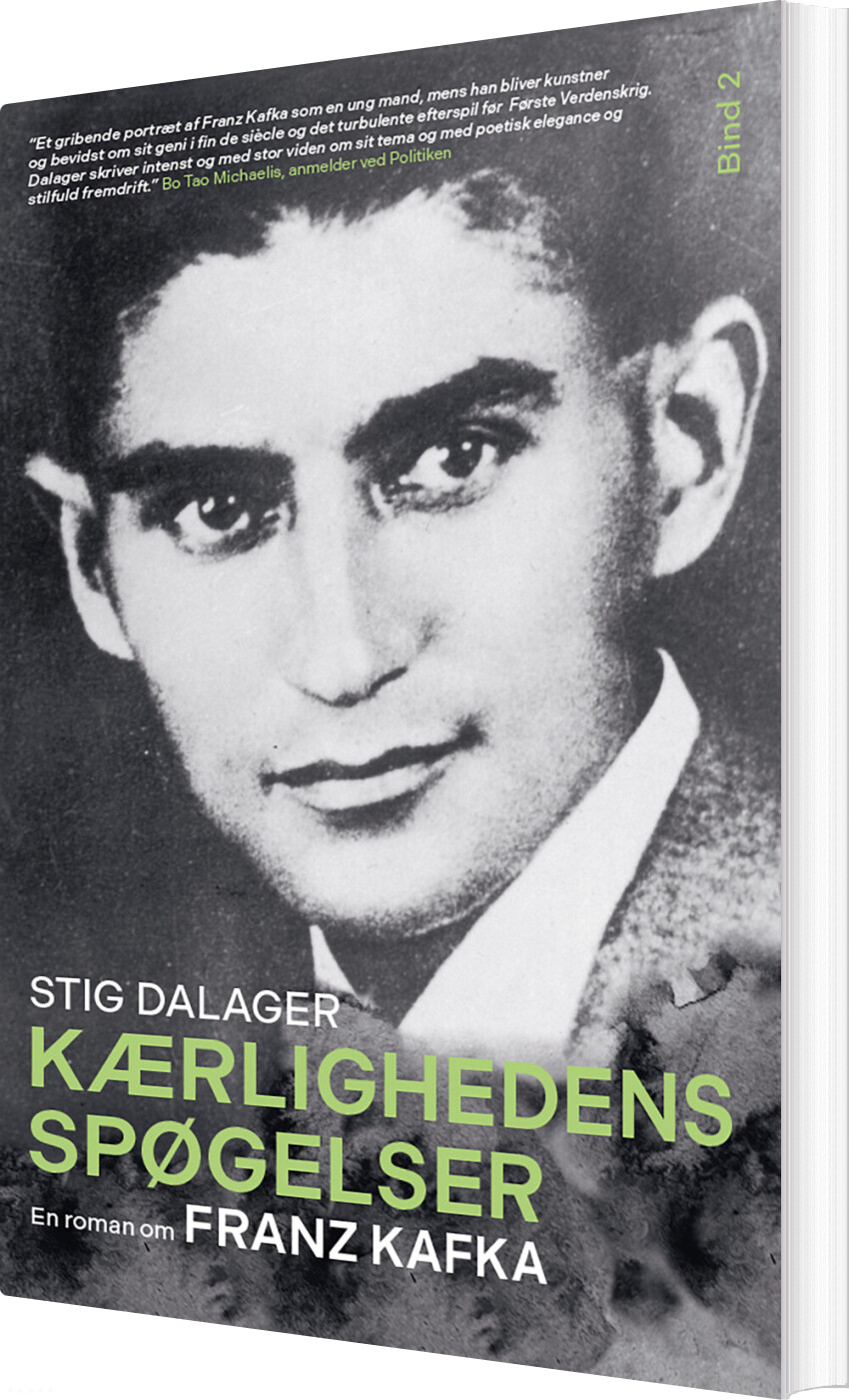 Kærlighedens Spøgelser - Bind 2 - Stig Dalager - Bog