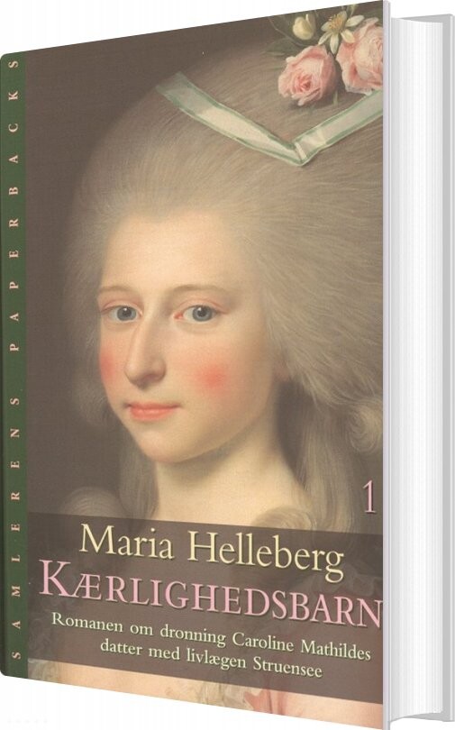 Billede af Kærlighedsbarn - Maria Helleberg - Bog