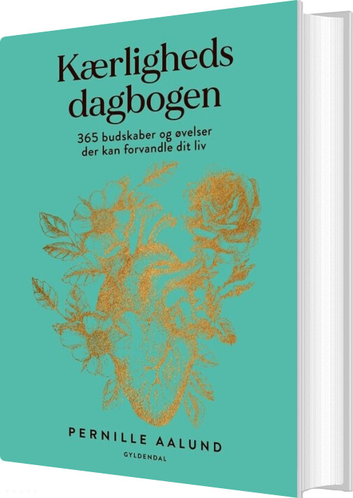Billede af Kærlighedsdagbogen - Pernille Aalund - Bog
