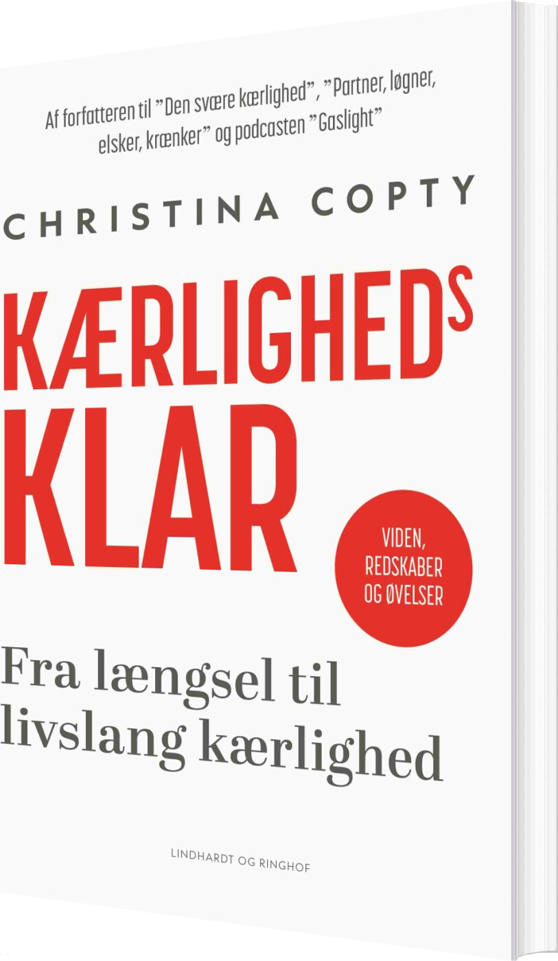 Kærlighedsklar - Christina Copty - Bog