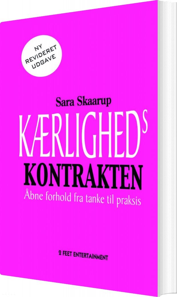 Billede af Kærlighedskontrakten - Sara Skaarup - Bog