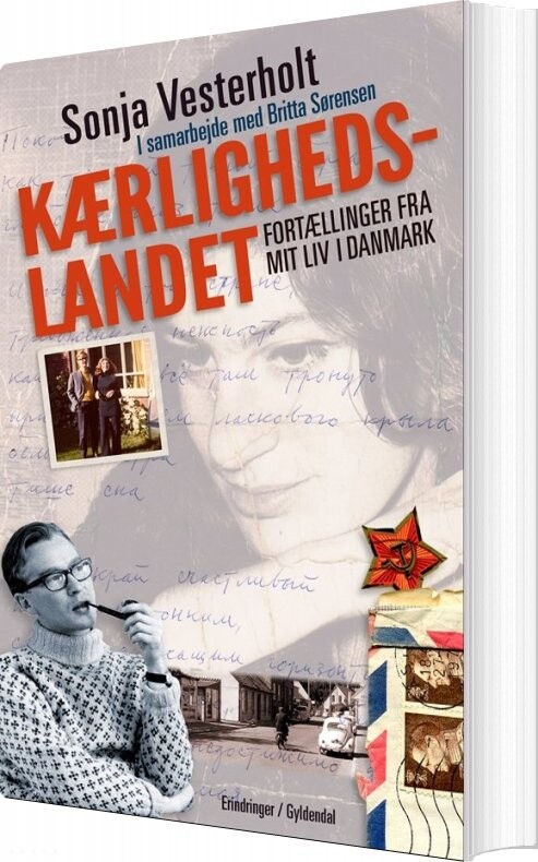 Billede af Kærlighedslandet - Sonja Vesterholt - Bog
