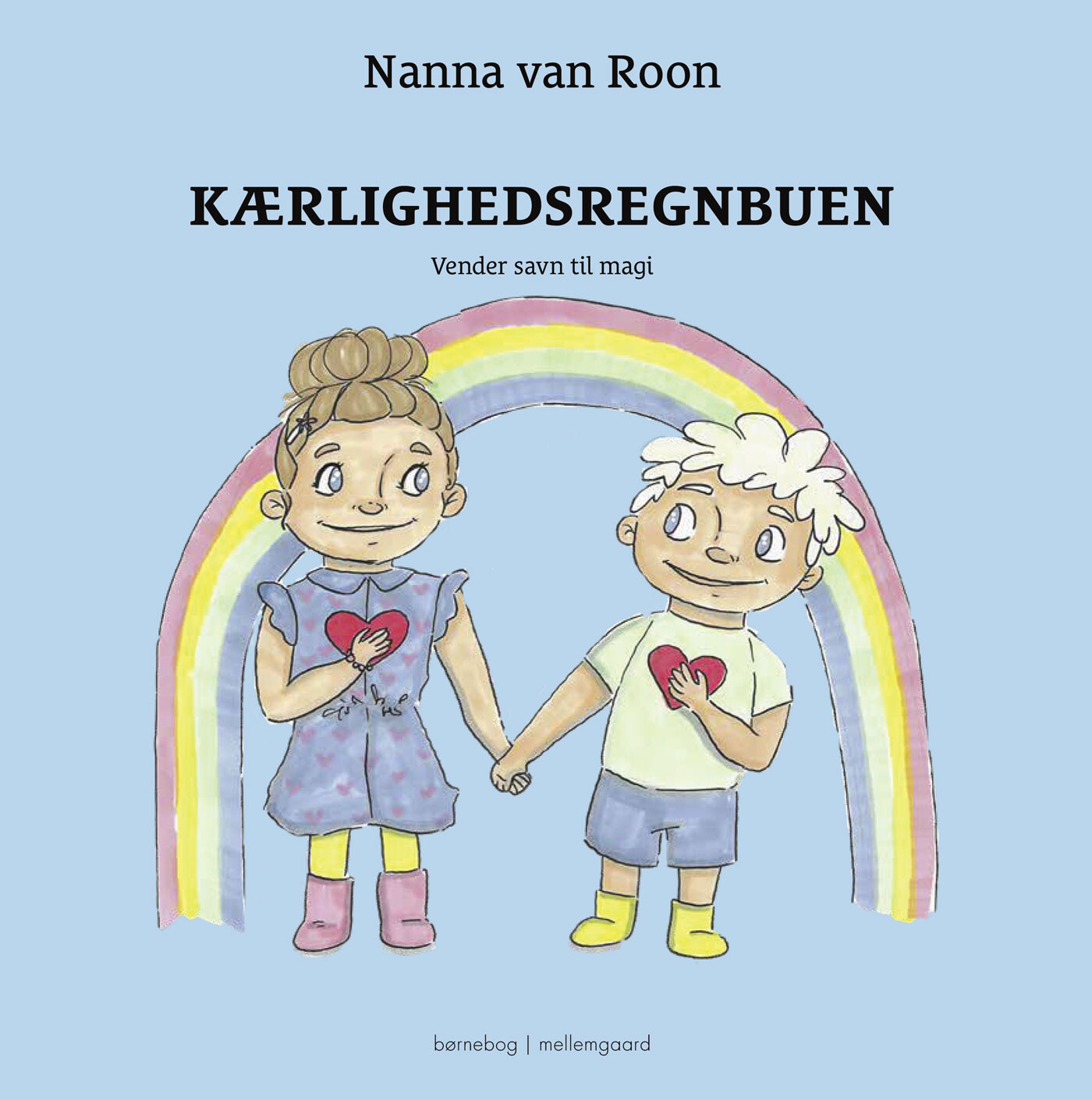 Kærlighedsregnbuen - Nanna Van Roon - Bog