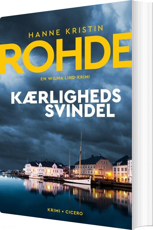Kærlighedssvindel - Hanne Kristin Rohde - Bog