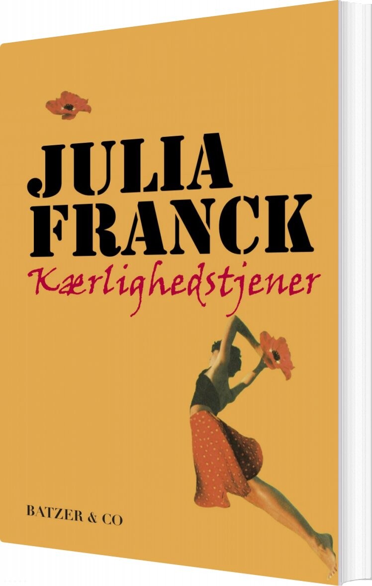Billede af Kærlighedstjener - Julia Franck - Bog