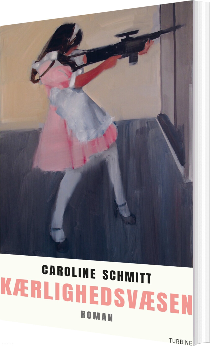 Billede af Kærlighedsvæsen - Caroline Schmitt - Bog