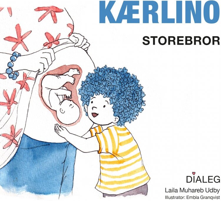 Billede af Kærlino - Storebror - Laila Muhareb Udby - Bog