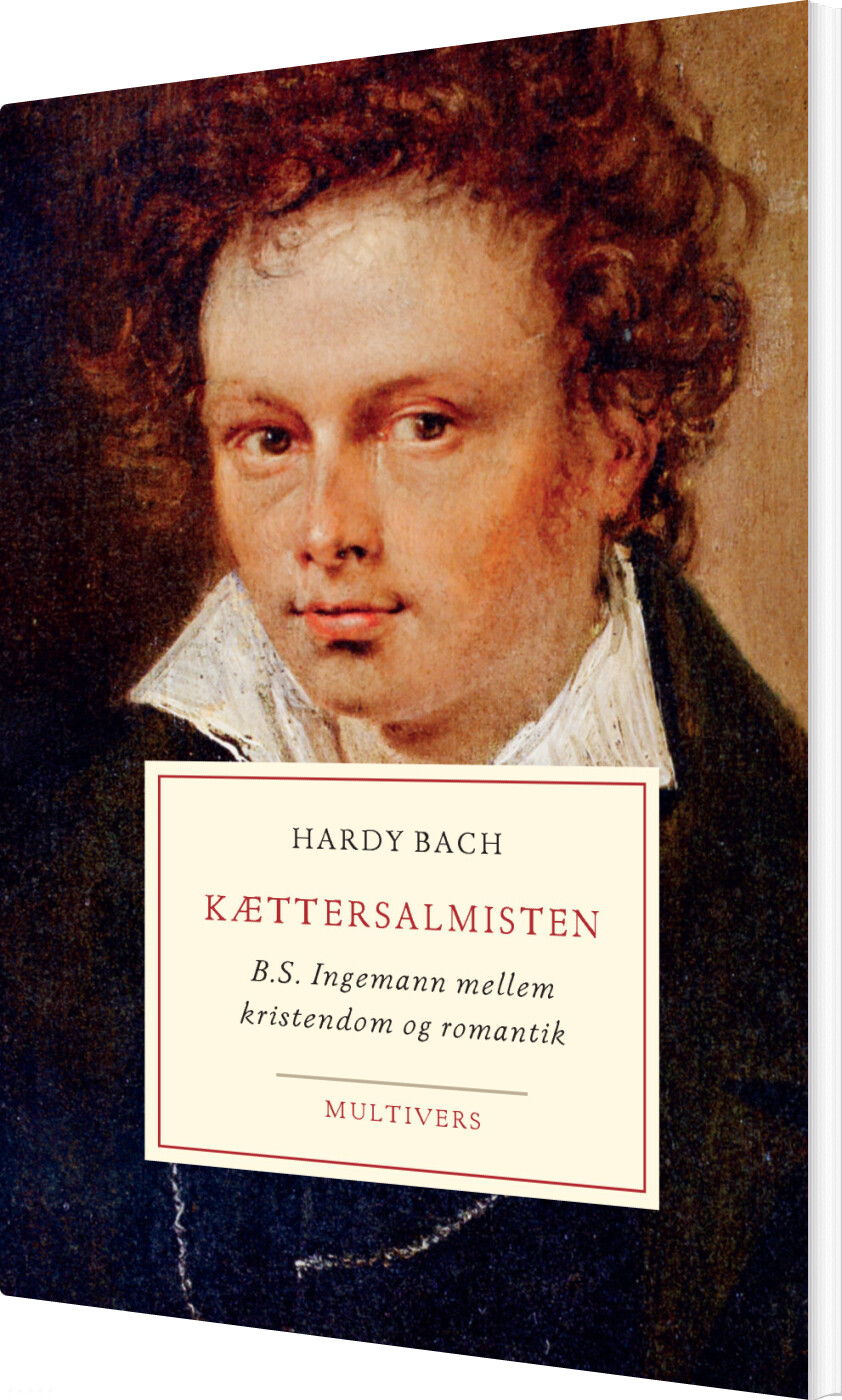 Billede af Kættersalmisten - Hardy Bach - Bog