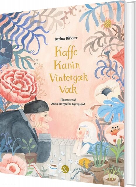 Billede af Kaffe Kanin Vintergæk Væk - Betina Birkjær - Bog hos Gucca.dk