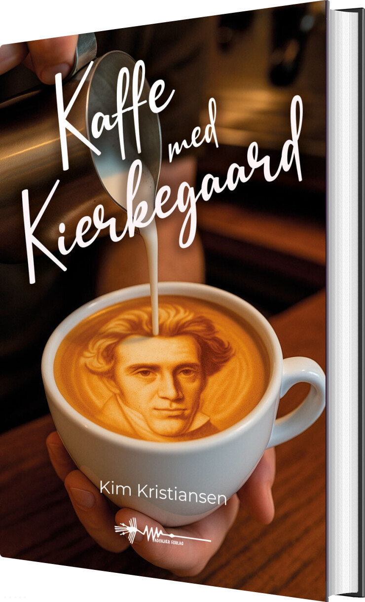 Kaffe Med Kierkegaard - Kim Kristiansen - Bog