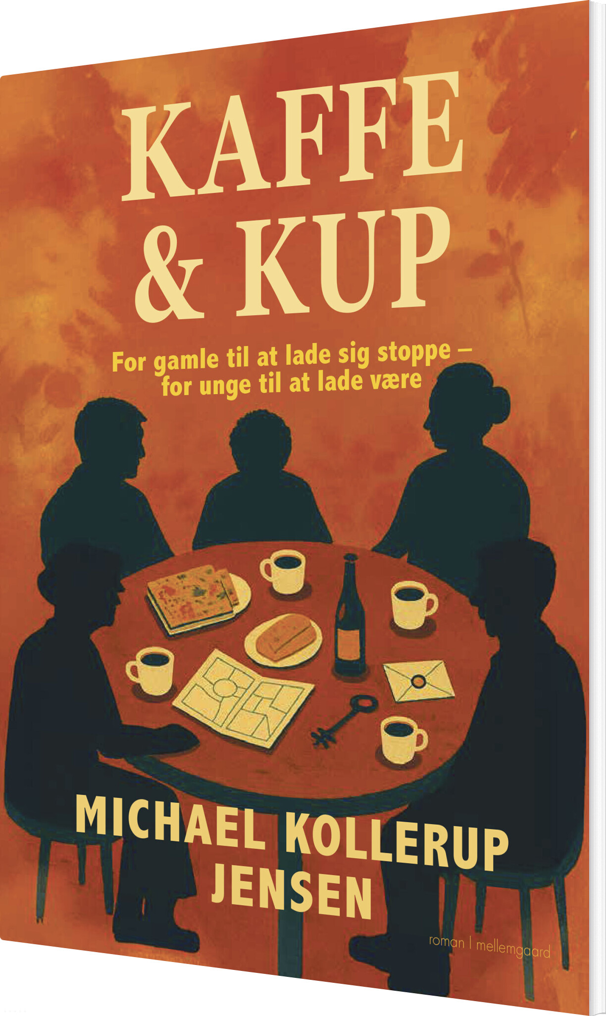 Kaffe Og Kup - Michael Kollerup Jensen - Bog