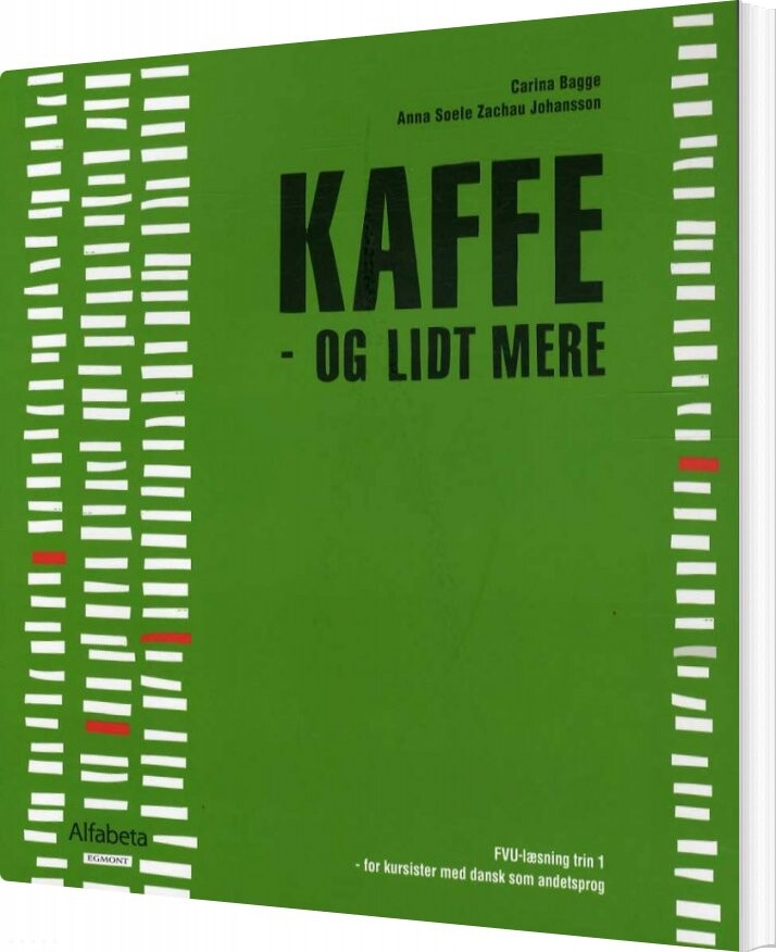 Billede af Kaffe! - Anne Maria Johansson - Bog