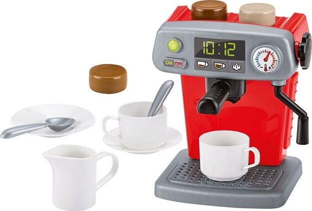 Legetøjs Kaffemaskine Med Tilbehør - 100% Chef - Ecoiffier