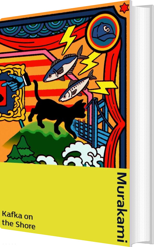 Kafka On The Shore - Haruki Murakami - English Book