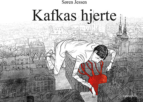 Kafkas Hjerte - Søren Jessen - Tegneserie