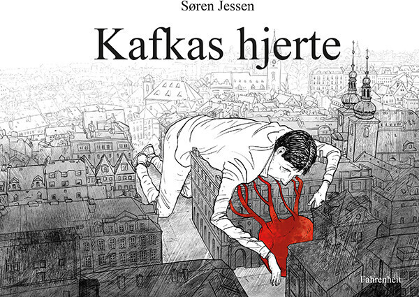 Kafkas Hjerte - Søren Jessen - Bog