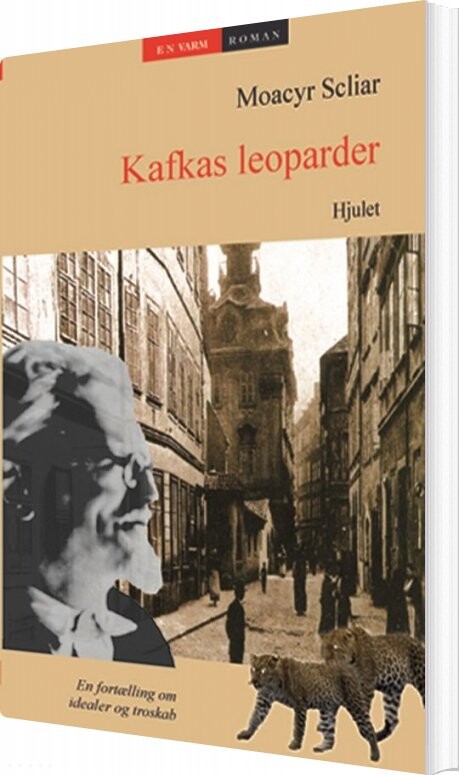 Billede af Kafkas Leoparder - Moacyr Scliar - Bog