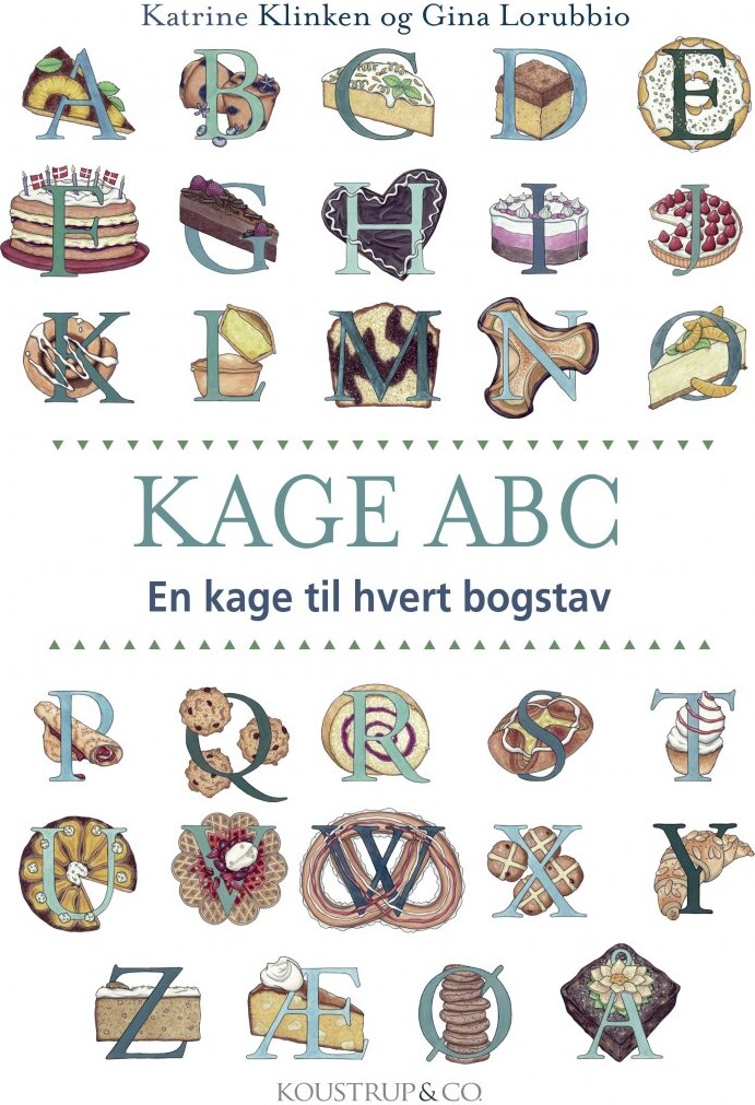 Kage Abc - Katrine Klinken - Bog