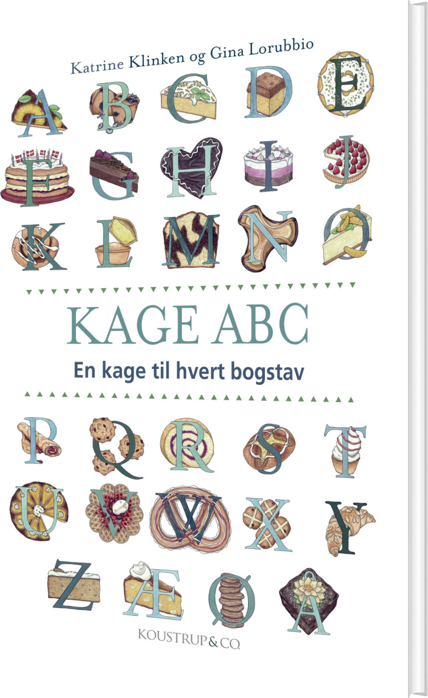 Kage Abc - Katrine Klinken - Bog