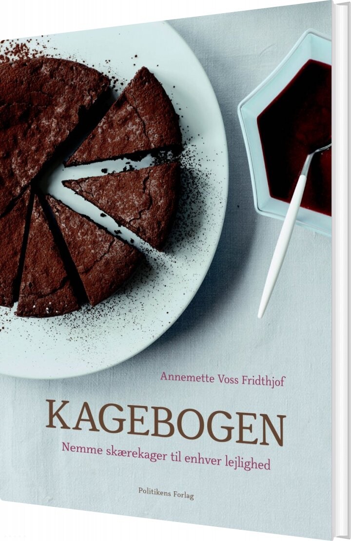 Kagebogen - Annemette Voss - Bog