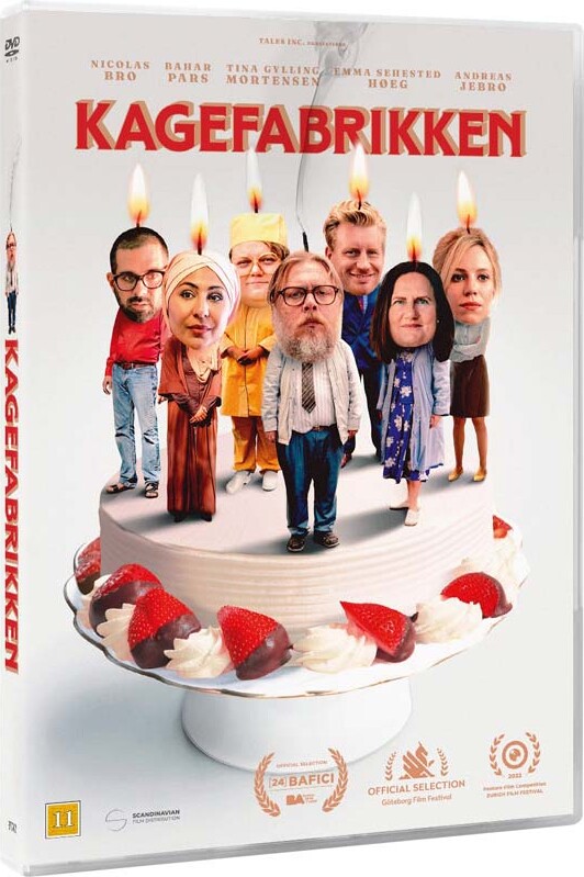 Kagefabrikken - DVD - Film