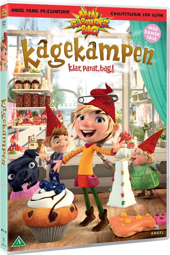 Kagekampen - DVD - Film
