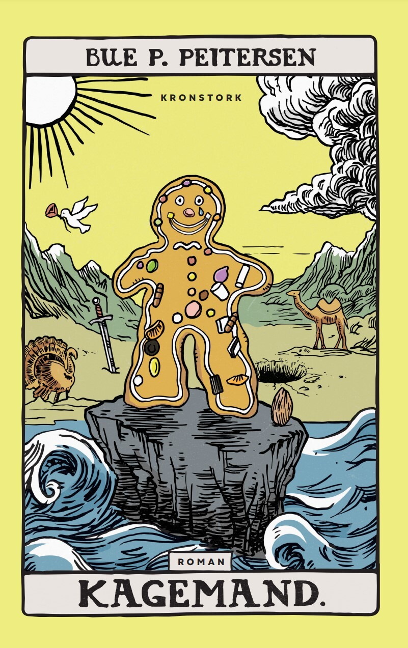 Kagemand - Bue P. Peitersen - Bog