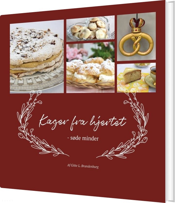 Kager Fra Hjertet - Gitte L. Brandenburg - Bog