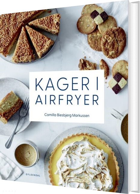 Billede af Kager I Airfryer - Camilla Biesbjerg Markussen - Bog