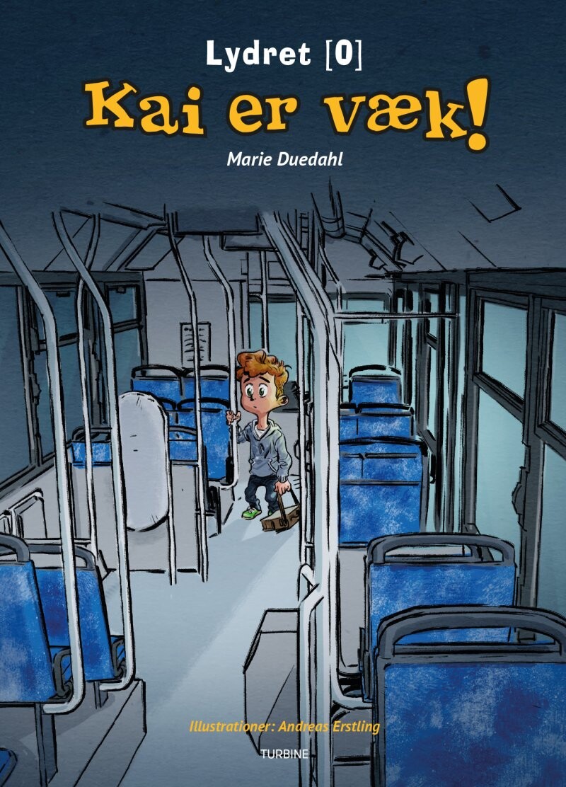 Billede af Kai Er Væk - Marie Duedahl - Bog