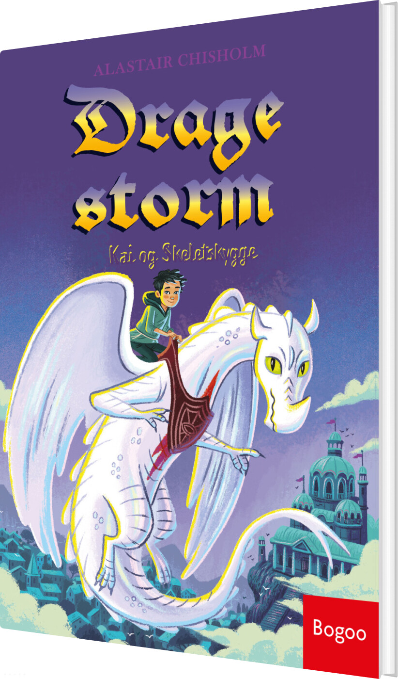 Kai Og Skeletskygge - Alistair Chisholm - Bog