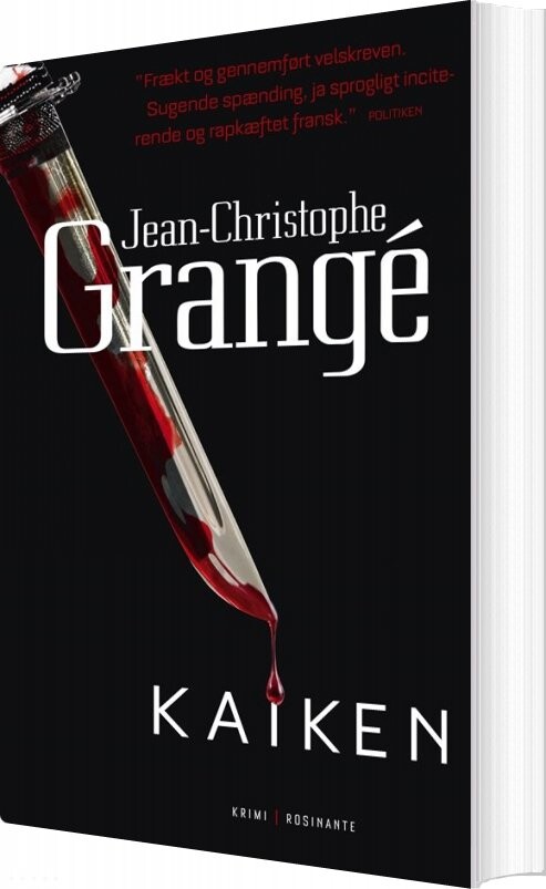Kaiken - Jean-christophe Grangé - Bog