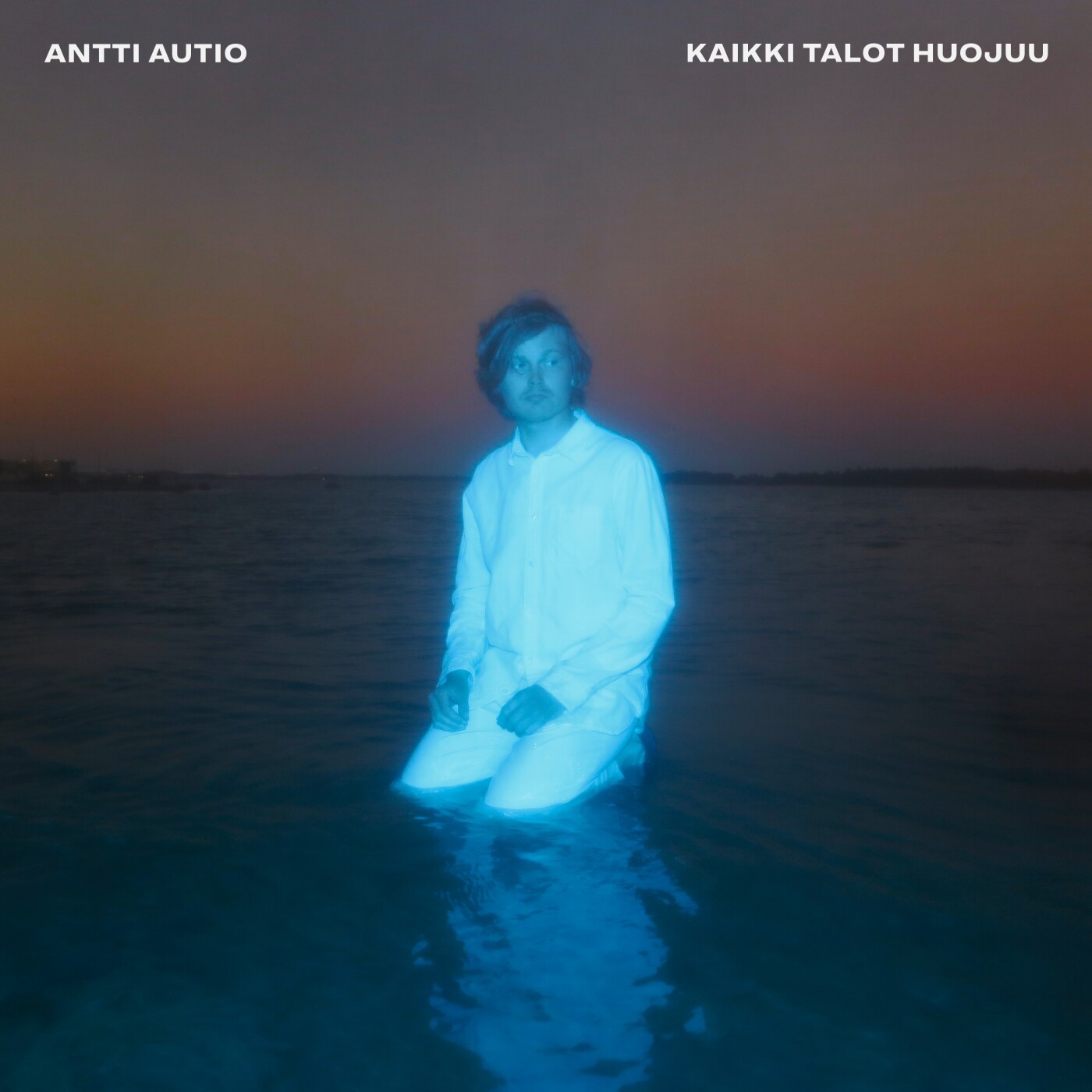 Antti Autio - Kaikki Talot Huojuu - Vinyl Lp