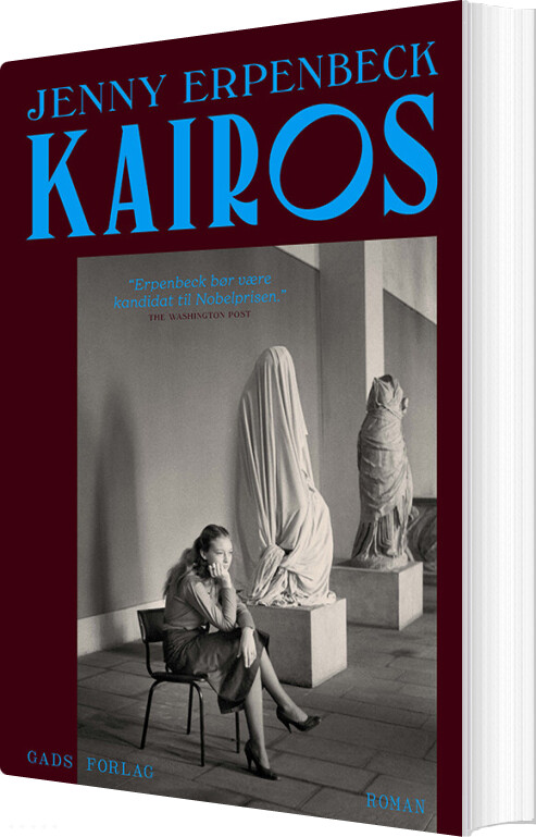 Billede af Kairos - Jenny Erpenbeck - Bog
