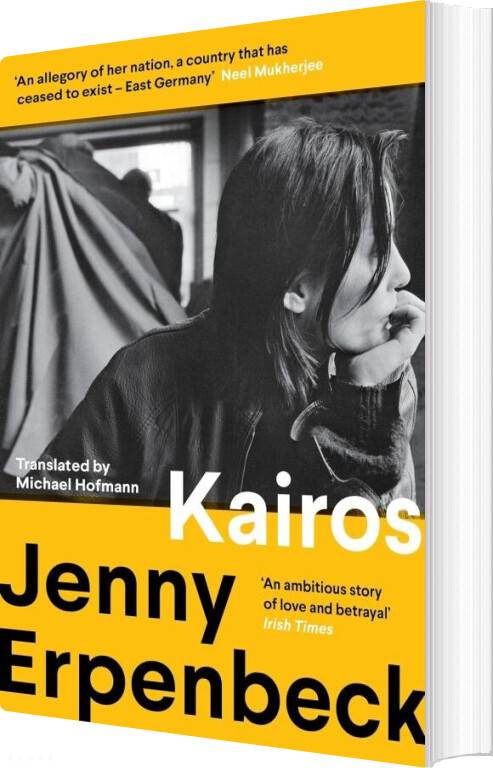 Billede af Kairos - Jenny Erpenbeck - English Book