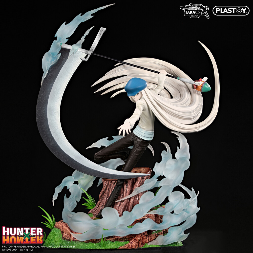 Kaito - Hunter X Hunter Statue