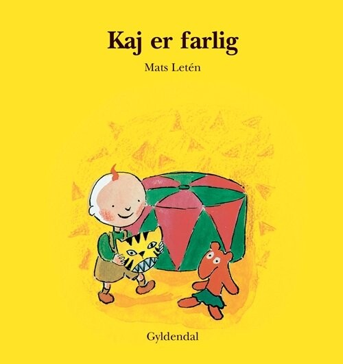 Kaj Er Farlig - Mats Letén - Bog