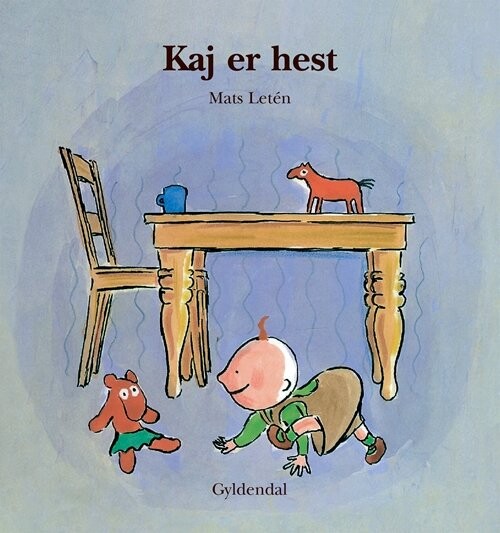 Kaj Er Hest - Mats Letén - Bog
