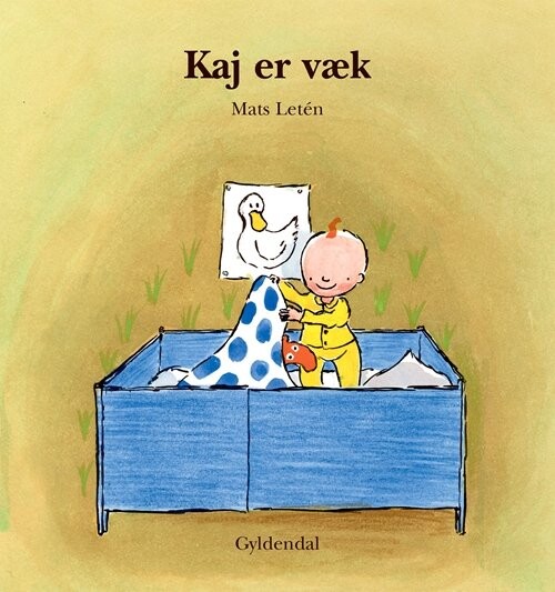 Kaj Er Væk - Mats Letén - Bog