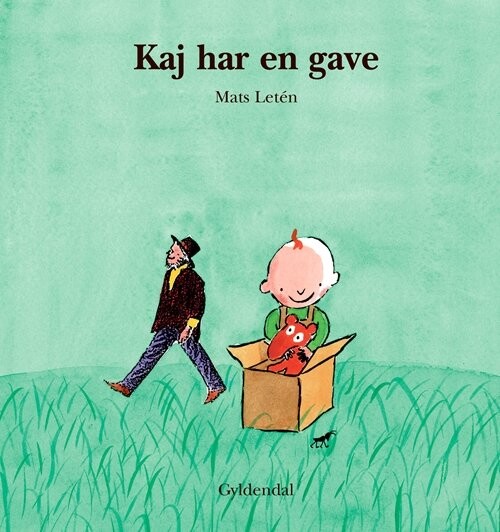 Kaj Har En Gave - Mats Letén - Bog