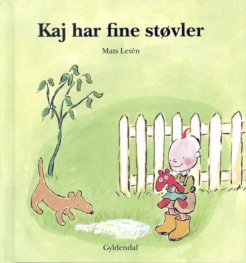 Kaj Har Fine Støvler - Mats Letén - Bog