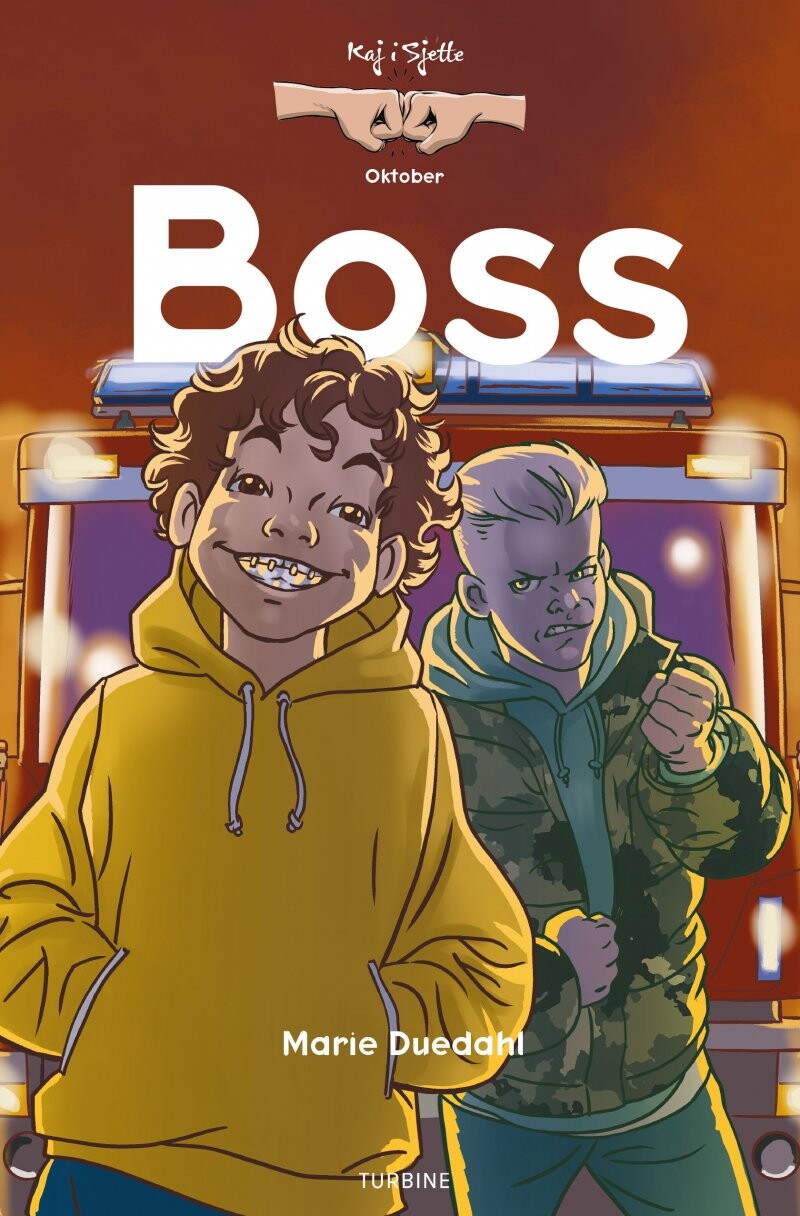 Kaj I Sjette 3 - Boss - Marie Duedahl - Bog