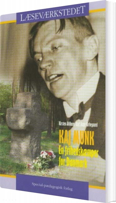 Kaj Munk - Blåt Niveau - Kirsten Ahlburg - Bog